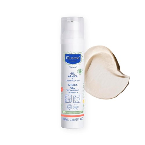 Mustela Baby Arnica Gel - Soothing Relief for Bruises and Bumps | 3.38 fl. oz.