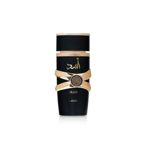 Lattafa Imported Long Lasting Luxury Perfume Spray Asad Premium Refreshing Oud and Musk Fragrances Eau De Parfum 100 ml Perfume for Unisex