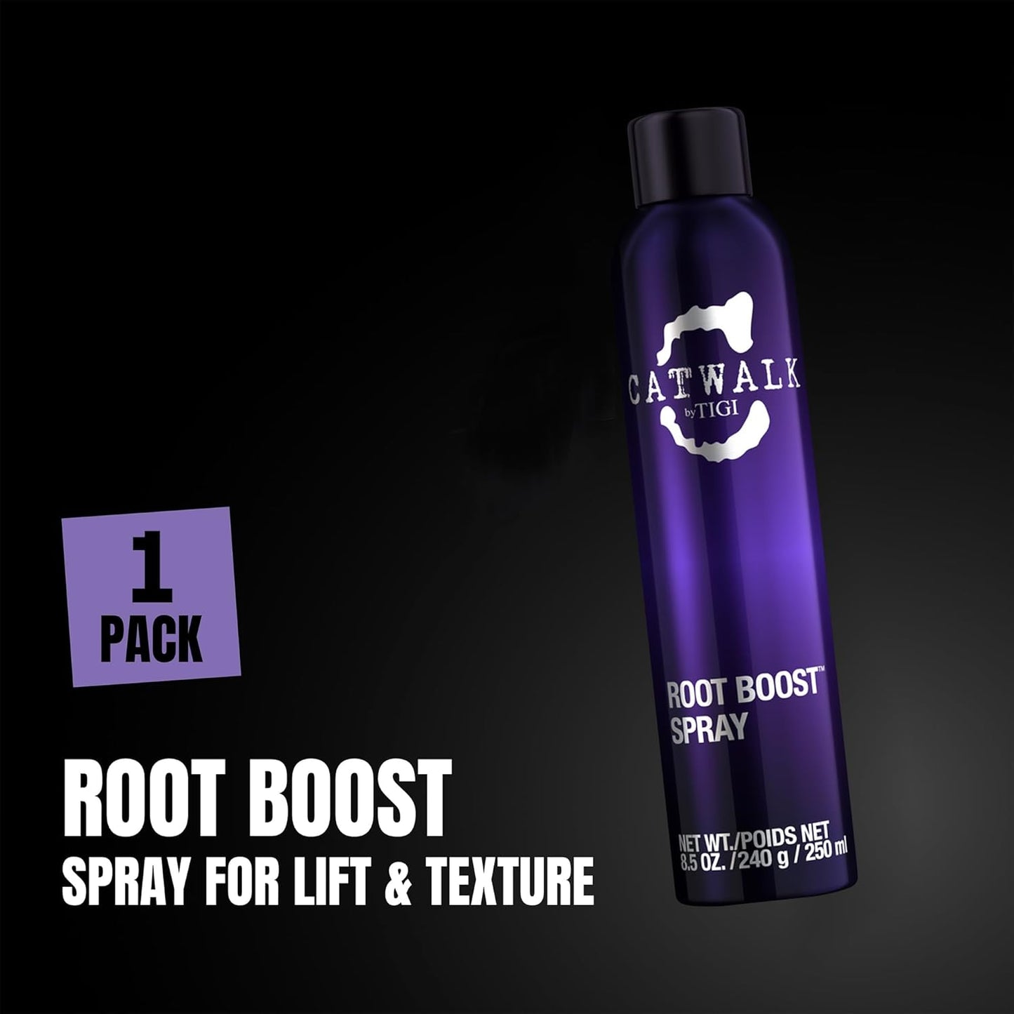 TIGI Catwalk Root Boost Spray - Volumizing Hair Spray for Full-Bodied Style | 8.5 oz
