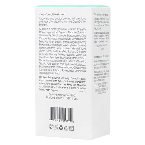 Pevonia ProCorrective Clear-Control Moisturizer - Oil-Free Formula for Acne-Prone Skin | 1.7 oz