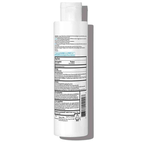 La Roche-Posay Effaclar Acne Toner - Salicylic & Glycolic Acid for Oily Skin | Pore Refining Exfoliant