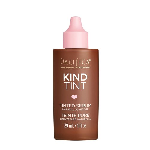 Pacifica Tinted Moisturizer - Lightweight Hydrating Foundation with Vegan Collagen & Hyaluronic Acid | Buildable Coverage, 1 fl oz (Shade 02)