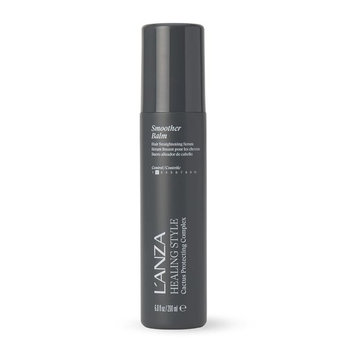 L'ANZA Healing Style Texture Cream - Frizz Taming Smoothing Balm for Natural Finish | Color Safe & Anti-Humidity