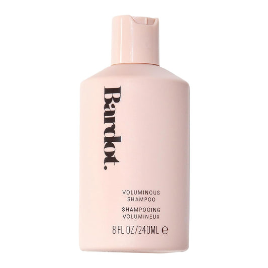 Bardot Voluminous Shampoo - Clean Vegan Formula with Sea Buckthorn & Quinoa - Strengthens & Protects Hair