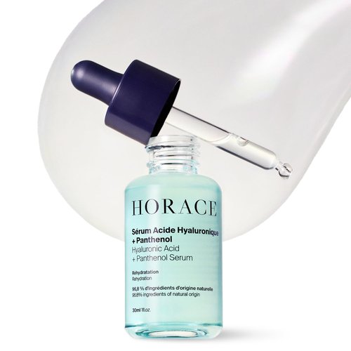 Horace Hyaluronic Acid Face Serum for Men - Advanced Moisturizing Treatment for Dry Skin | Unscented, 30ml