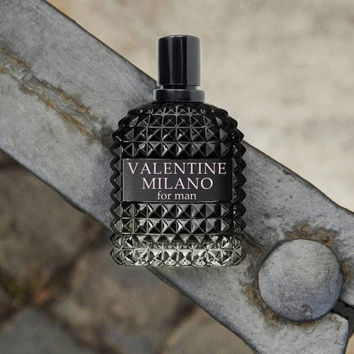 A CENTER Perfume for Men Valentine Milano Eau de Toilette Natural Spray Men Cologne Masculine Scent 3.4 Fl Oz/100ML