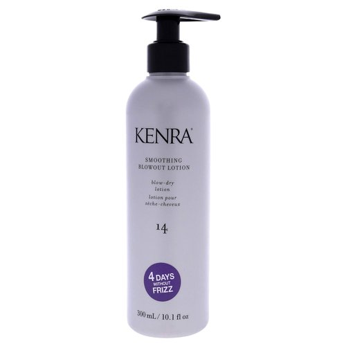 Kenra Smoothing Blowout Lotion 14 - Ultra-Fine Frizz Control Spray | Lasts Up To 4 Days | Thermal Protection For Medium To Coarse Hair