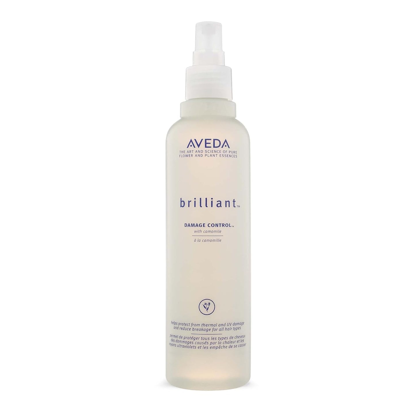 Aveda Brilliant Damage Control - Detangling & Heat Protection Spray | Reduces Breakage | 8.5 Fl Oz