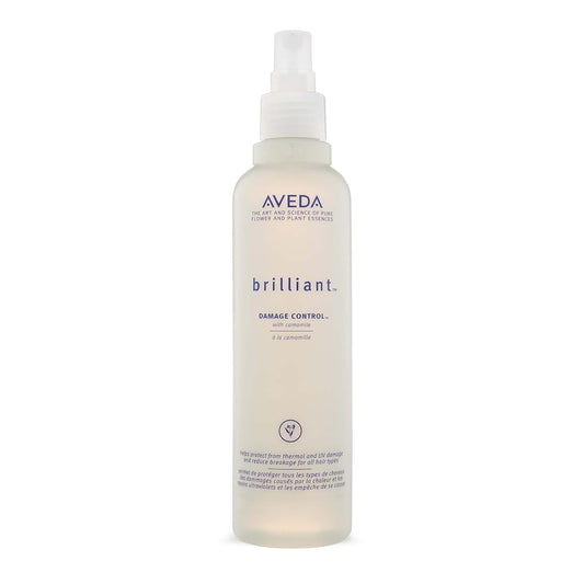 Aveda Brilliant Damage Control - Detangling & Heat Protection Spray | Reduces Breakage | 8.5 Fl Oz
