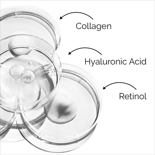 ACTIVSCIENCE Neck Firming Cream - Anti-Aging Moisturizer with Retinol, Collagen & Hyaluronic Acid - Day & Night Use