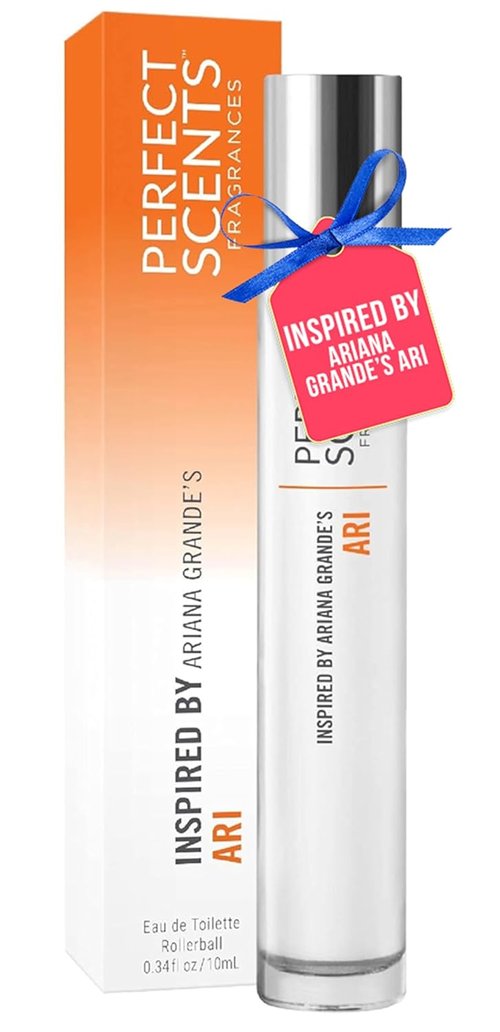 Ariana Grande Ari Eau de Toilette Rollerball - Vegan, Paraben-Free, 0.34 Fl Oz | Perfect Scents Fragrances