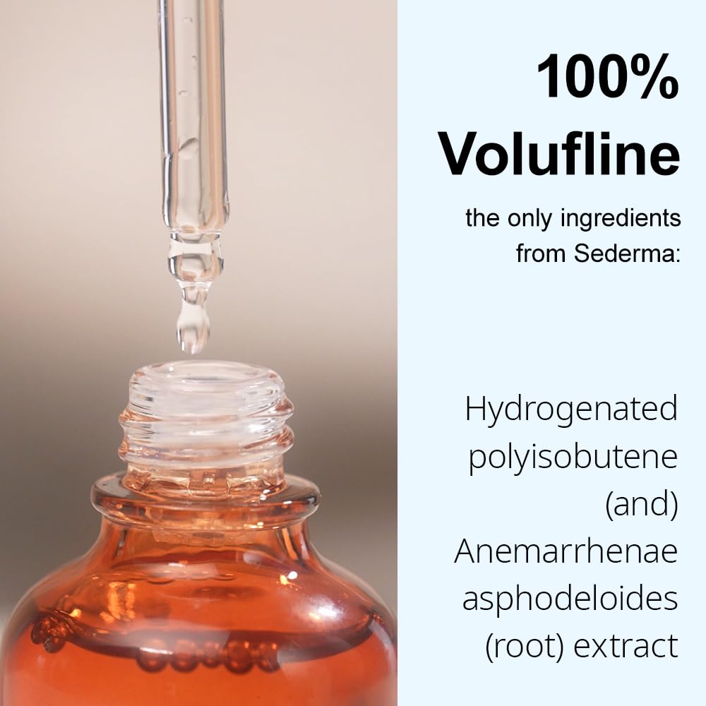 Sederma Volufiline Serum - Pure Volufiline Oil for Skin Elasticity | 1.0 Fl. Oz. (30 ml)