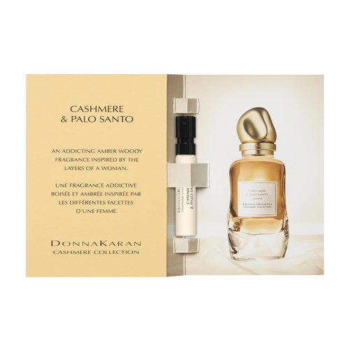 Donna Karan Cashmere Collection Palo Santo Eau de Parfum Spray - Women's Vial Sample, 0.06 Fl. Oz.