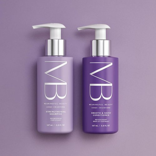 Meaningful Beauty Deluxe Age-Proof Haircare System - Travel Size for Nourished Scalp & Stronger Hair