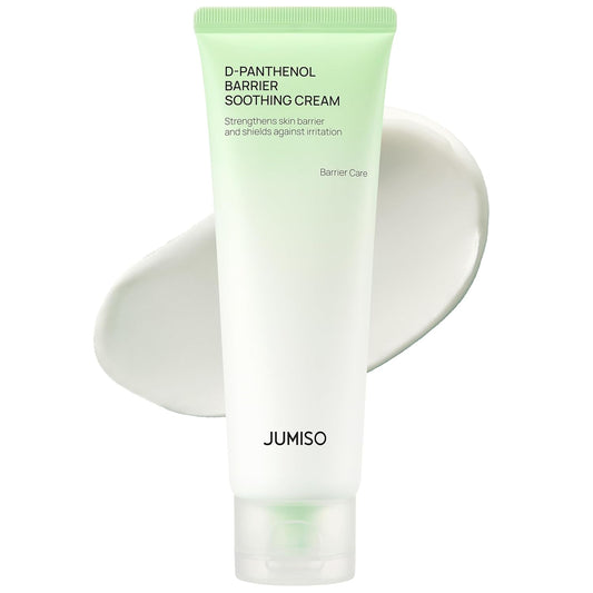 JUMISO D-Panthenol Soothing Cream - Lightweight Gel Moisturizer with 5-Ceramide Complex | 77ml for Sensitive & Acne-Prone Skin
