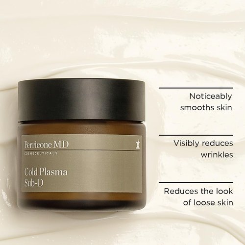 Perricone MD Cold Plasma Sub D 2 oz - Anti-Aging Serum for Neck and Face | Revitalize Skin
