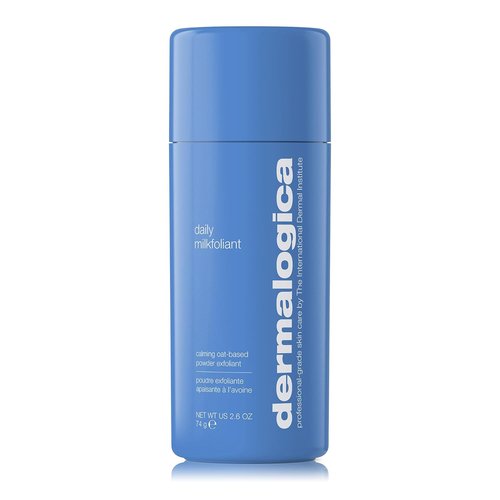 Dermalogica Daily Milkfoliant - Calming Face Exfoliator Powder Scrub with AHA & BHA | Vegan Oat-Based Formula
