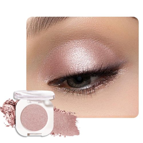 Regine Switzerland Champagne Shimmer Cream Eyeshadow - Light Gold Metallic Glow, Vegan & Cruelty-Free