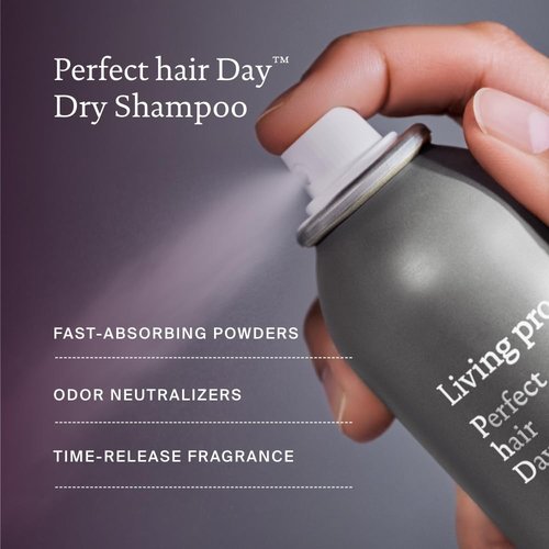 Living proof Presenting Double the Clean - Perfect hair Day Dry Shampoo and Advanced Clean Dry Shampoo ($63 value)