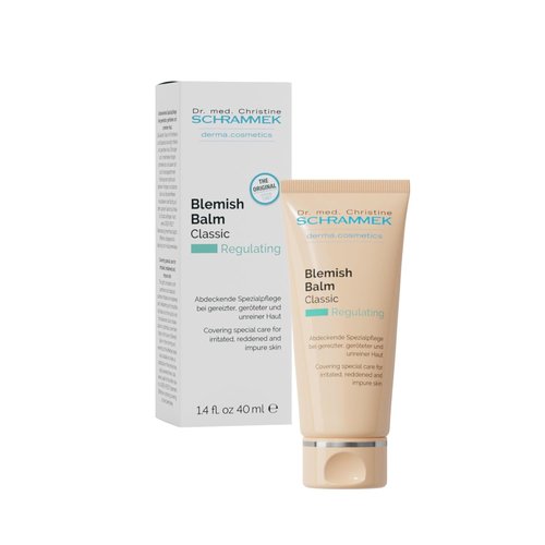 Dr. Schrammek Blemish Balm Classic - Tinted BB Cream for Irritated & Reddened Skin - Original Since 1967