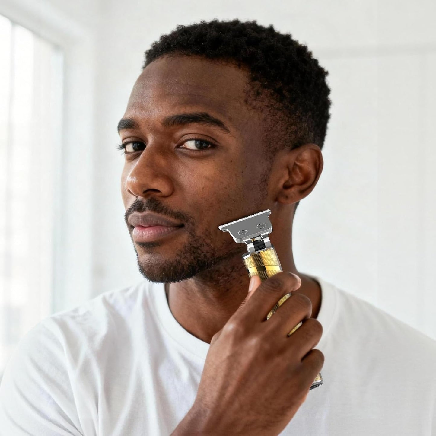 Ufree Hair Trimmer & Beard Trimmer - Professional Electric Razor with T Blade Precision Edger | Ideal for Hair Cutting & Grooming