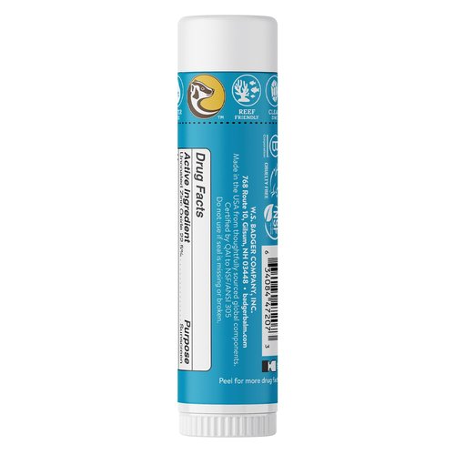 Badger Kids Sunscreen Stick SPF 35 with Mineral Zinc Oxide, Travel Size Sunscreen Stick for Kids
