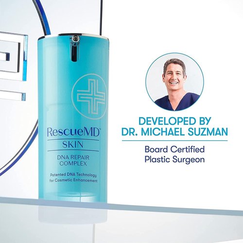 RescueMD DNA Repair Complex PRO Scar Treatment Serum - Skin Damage Solution, 120ml