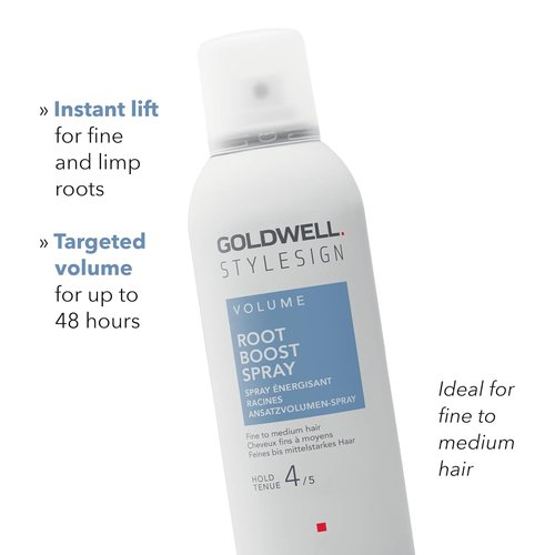 Goldwell StyleSign Root Boost Spray - Volumizing Hair Spray for Lift and Texture | 8.5 oz