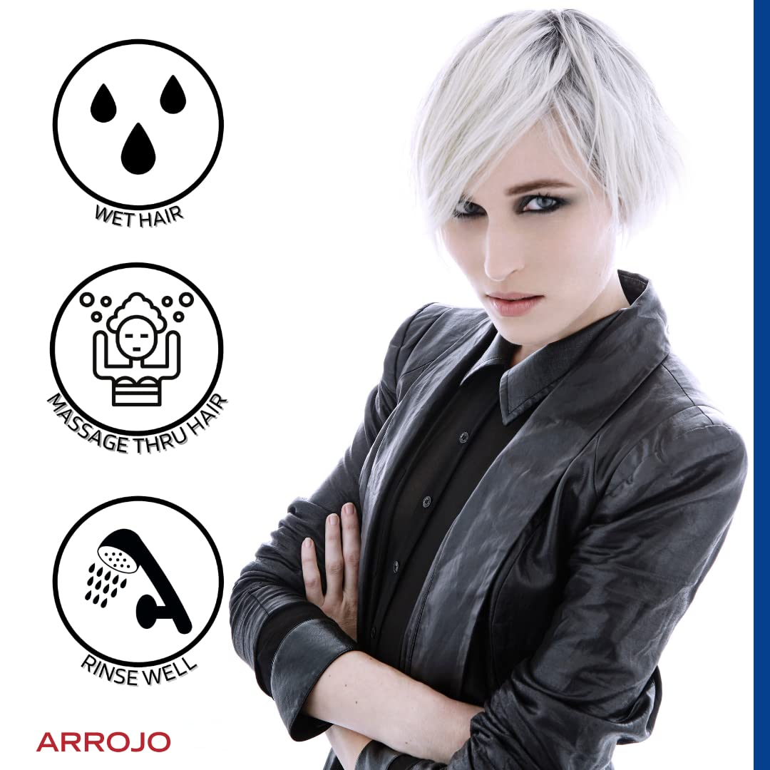 ARROJO Moisturizing Shampoo - Nourishing Formula for Soft, Hydrated Hair | 8.5 oz