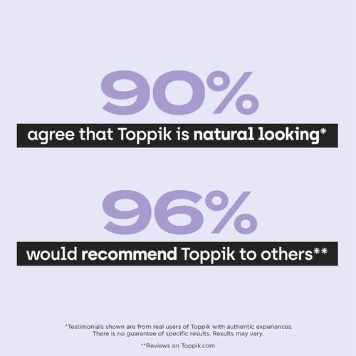 Toppik Hair Filler, Black, 12G