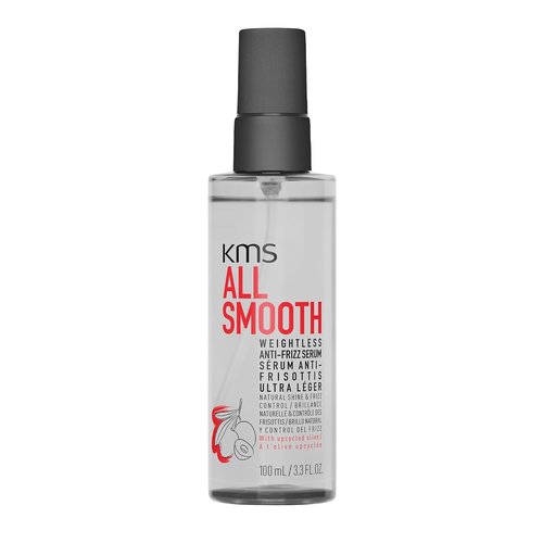 AllSmooth Weightless Anti-Frizz Serum - Perfect for Fine Hair, 100ml Size