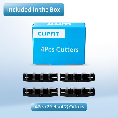 Andis Foil Shaver Replacement Blades - 4-Pack Compatible with TS1, TS2, Babyliss FXFS2 & Wahl 5 Star Vanish