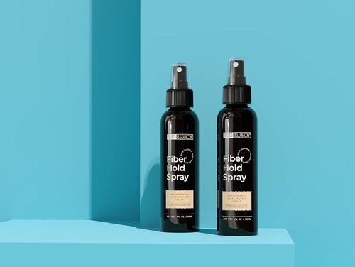 Hair Illusion Fiber Hold Hair Spray - Strong Hold & Volume | 4 oz for All Hair Types
