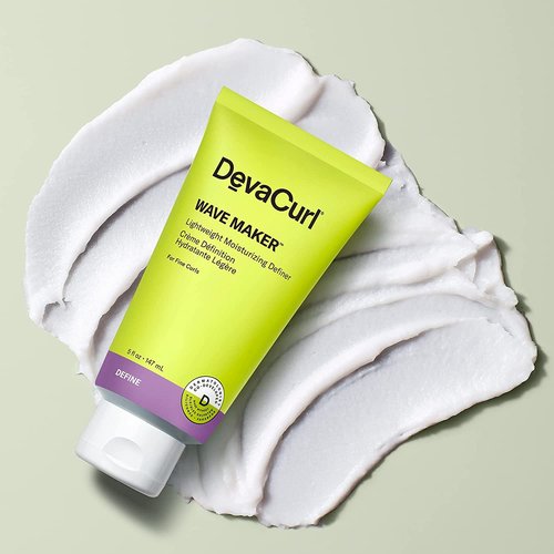 DevaCurl Wave Maker | Lightweight Moisturizing Curl Definer | Hydrates & Smooths Frizz for 48 Hours