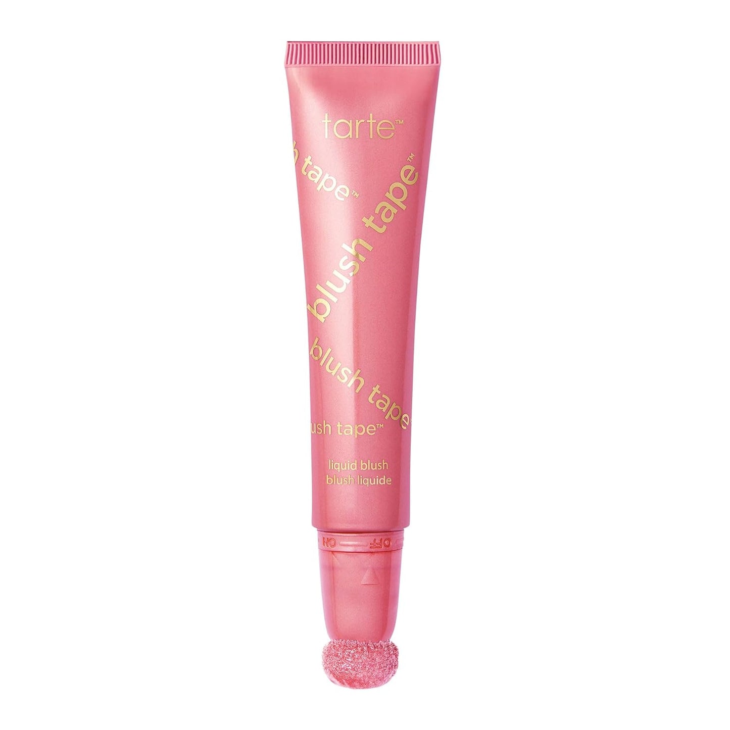 Tarte Blush Tape Satin Liquid Blush - Blendable, Buildable Formula with Mineral Pigments & Hydrating Mango & Shea Butters