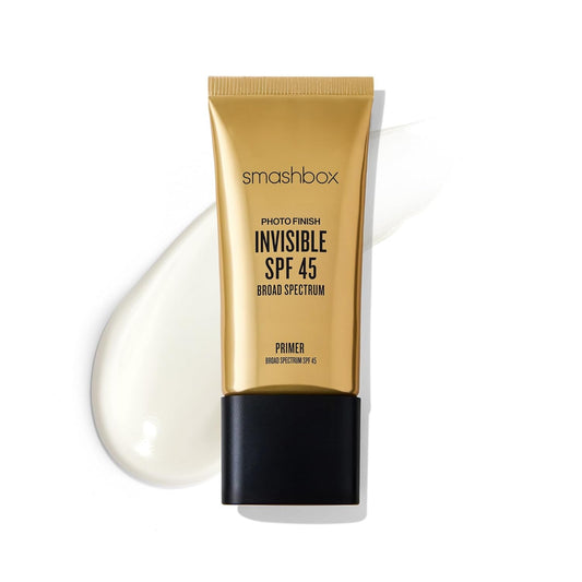 Smashbox Photo Finish Primer SPF 45 | Lightweight, Non-Greasy Protection for Flawless Makeup