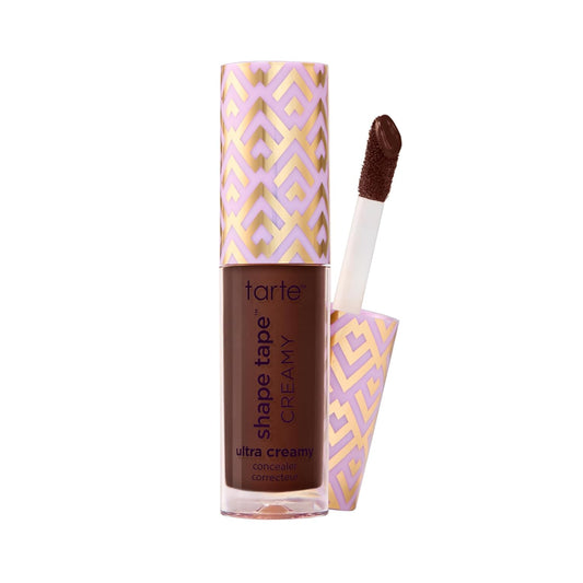 Tarte Shape Tape Creamy Concealer - Full Coverage Hydrating Makeup with Eye Cream | 24HR Matte Finish, Vegan