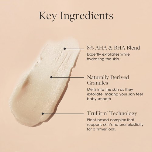 Crepe Erase Body Refining Exfoliant - Gently Removes Dry Skin & Smooths Texture | 8 Oz