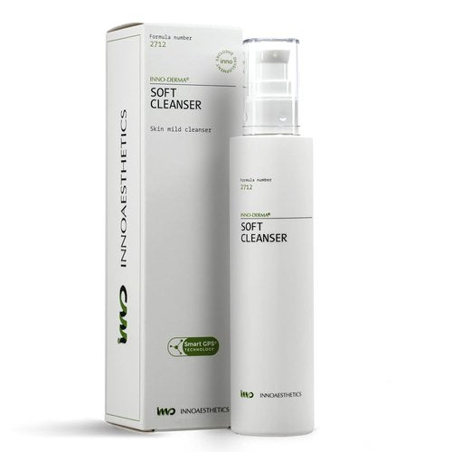 INNOAESTHETICS Soft Cleanser - Professional-Grade Purifying Gel for Sensitive Skin | pH Balanced Formula 2712