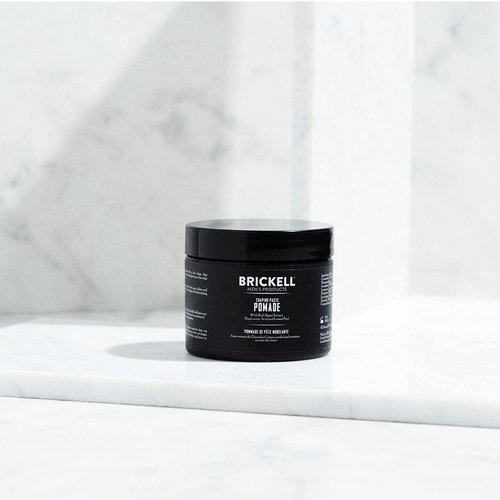 Brickell Men's Products Shaping Paste Pomade - Natural Texturizing Wax for Men, 2 Ounce