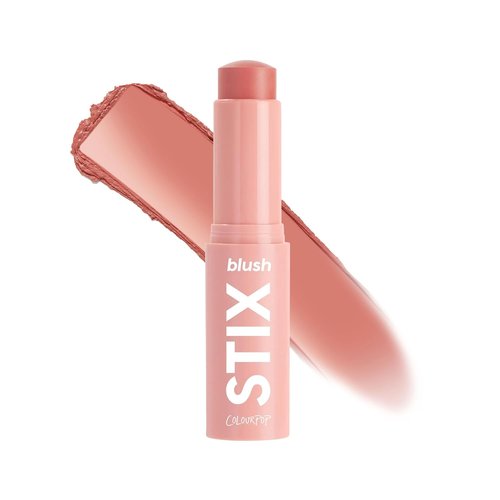 ColourPop Blush Stix - Cream Blush Stick for Hydration & Blendability - Glowy Summer Makeup - 25/8 (0.28 oz)