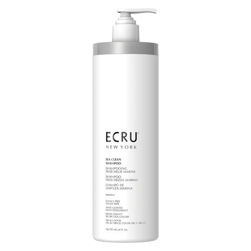 ECRU NEW YORK Sea Clean Shampoo - Nourishing Formula for Healthy Hair | 8.5 Fl Oz