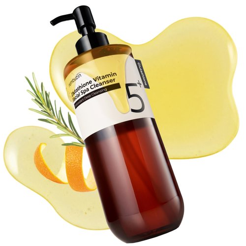 Numbuzin No.5 Cleansing Oil - Glutathione & Vitamin C Formula for Pores & Dark Spots | 6.76 fl oz