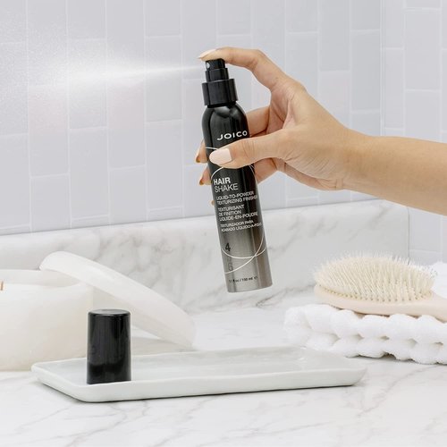 Joico Hair Shake Liquid-To-Powder Texturizing Finisher - Long-Lasting Volume & Instant Lift | Paraben Free