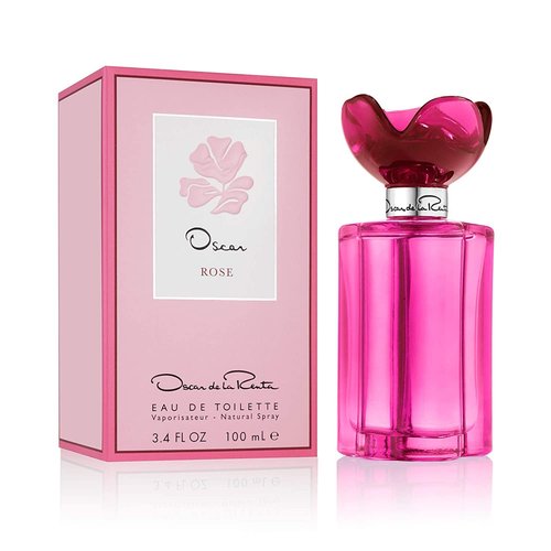 Oscar de la Renta Rose Eau de Toilette Perfume Spray for Women - 3.4 Fl. Oz | Elegant Fragrance