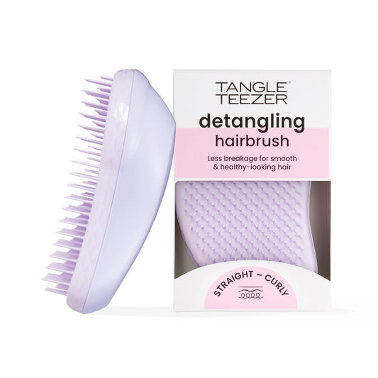 Tangle Teezer Original Detangler Brush, Dry & Wet Hair Brush for All Hair Types, Lilac