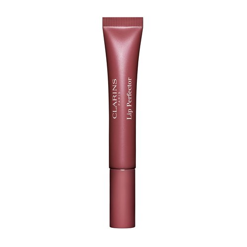 Clarins Lip Perfector - Peptide Plumping Hydrating Lip Gloss | Sheer Shimmer Finish | 0.35 Ounces