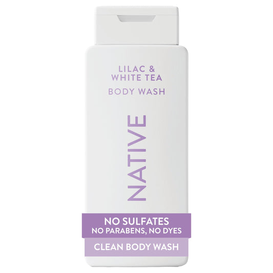 Native Body Wash Contains Naturally Derived Ingredients | For Women & Men, Sulfate, Paraben, & Dye Free Leaving Skin Soft and Hydrating | Sea Salt & Cedar 18 oz