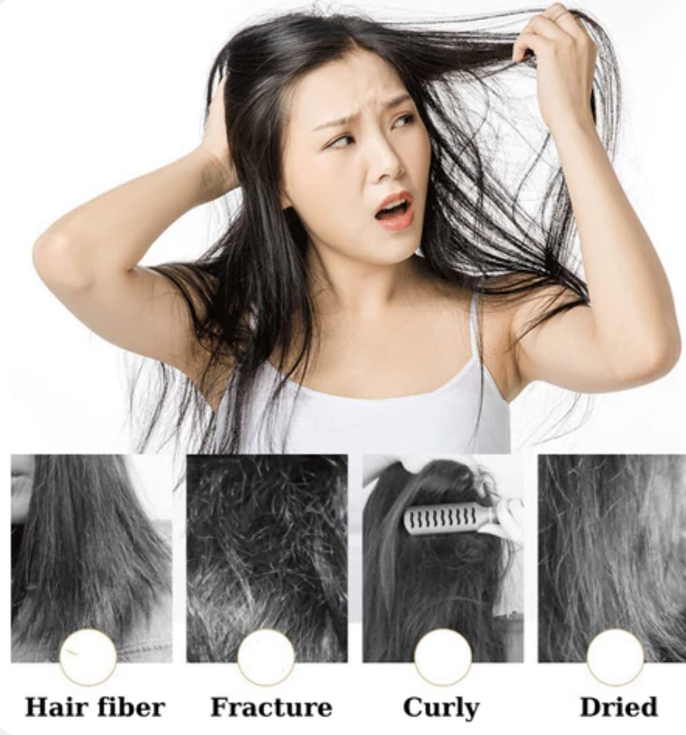 Skiennix Reviving Leave-In Hair Treatment - Natural Plant Essence for Color-Treated Hair