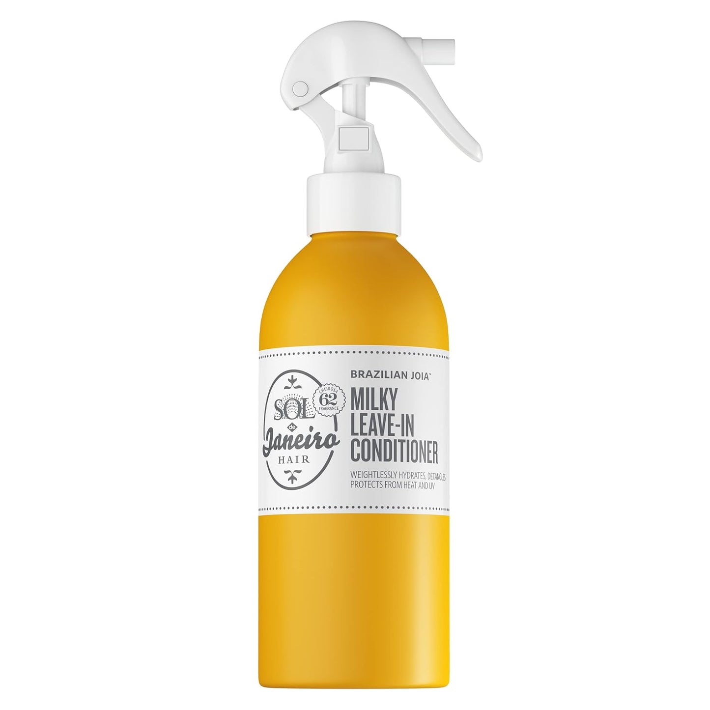 Sol de Janeiro Brazilian Milky Leave-In Conditioner - Frizz Control & Detangling Spray | Heat Protection